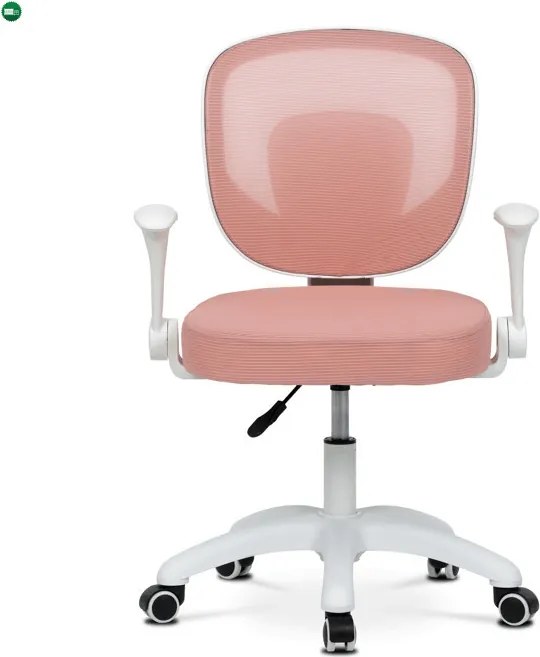 Gyerek Forgószék, Magasságállítás, Rózsaszín Hálós. KA-K1062 PINK