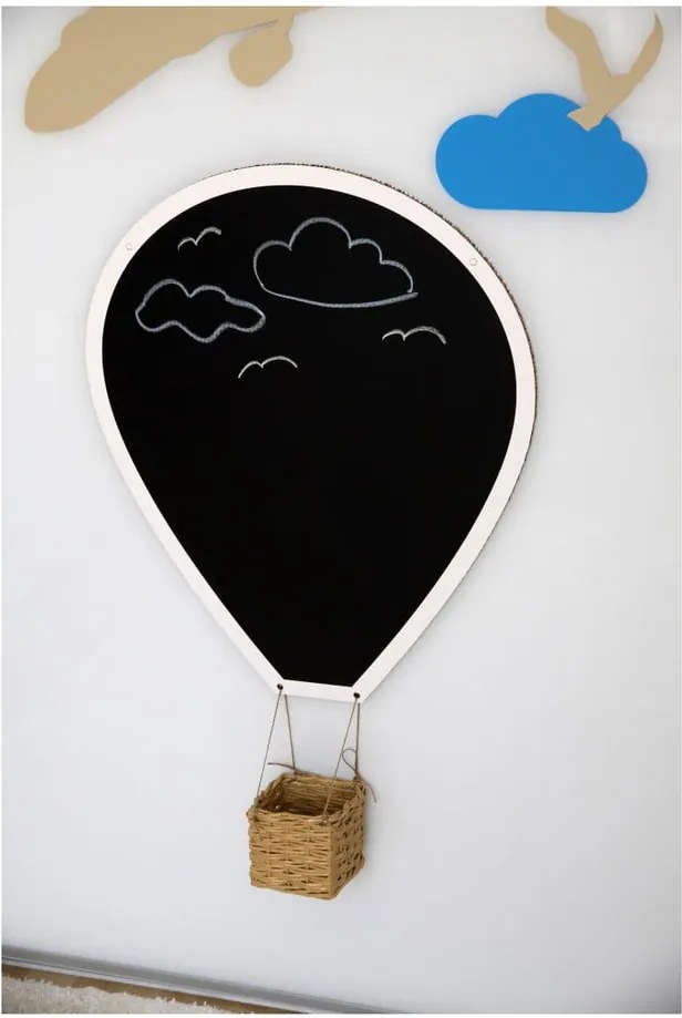 Balón léggömb formájú rajztábla - Unlimited Design for kids