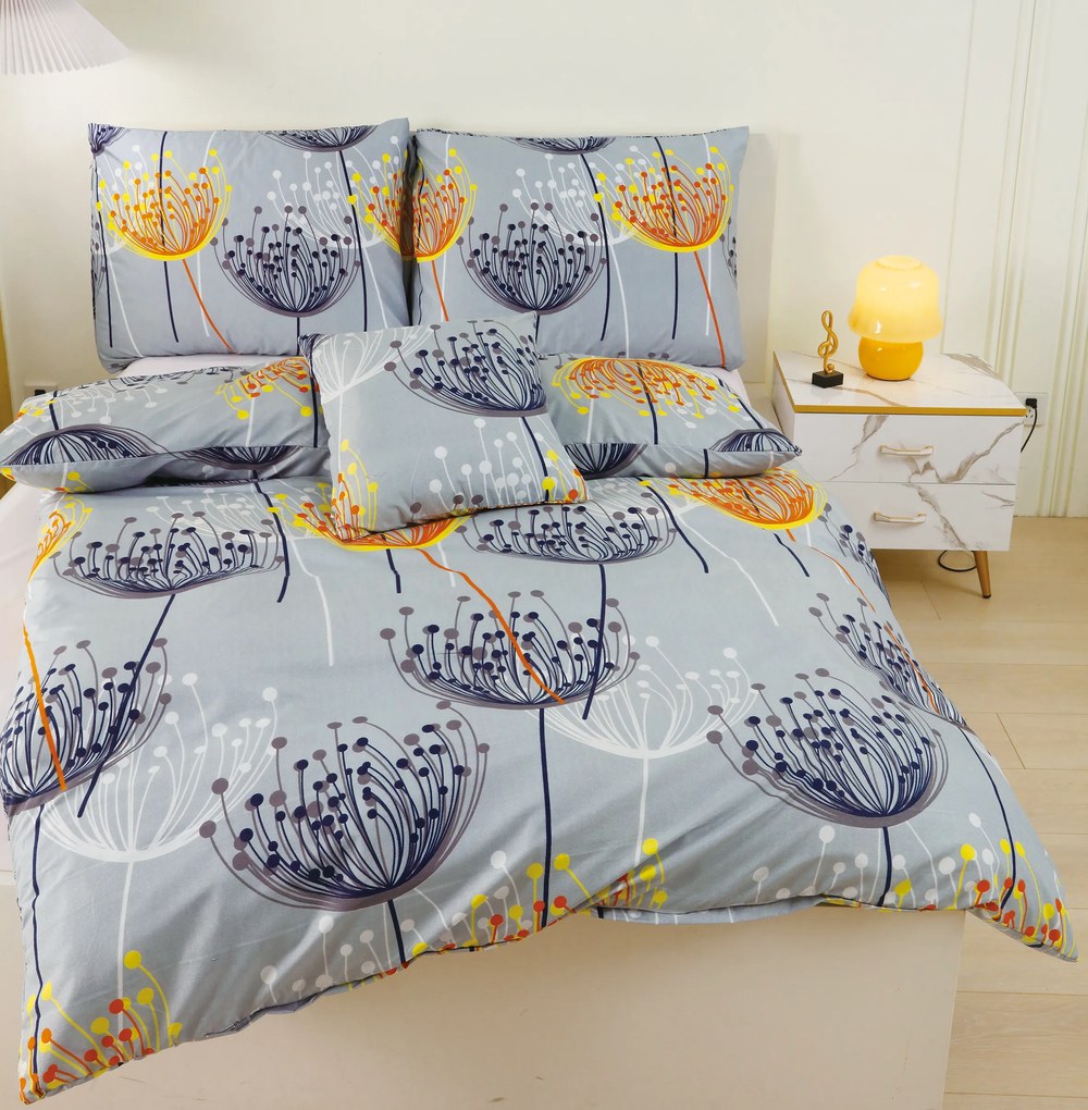 6 db Stella mikroszálas lap 200x140cm+90x70cm TiaHome