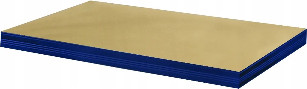 Polcos szekrény fém polc kék 100x50 fém polc Helios 350kg