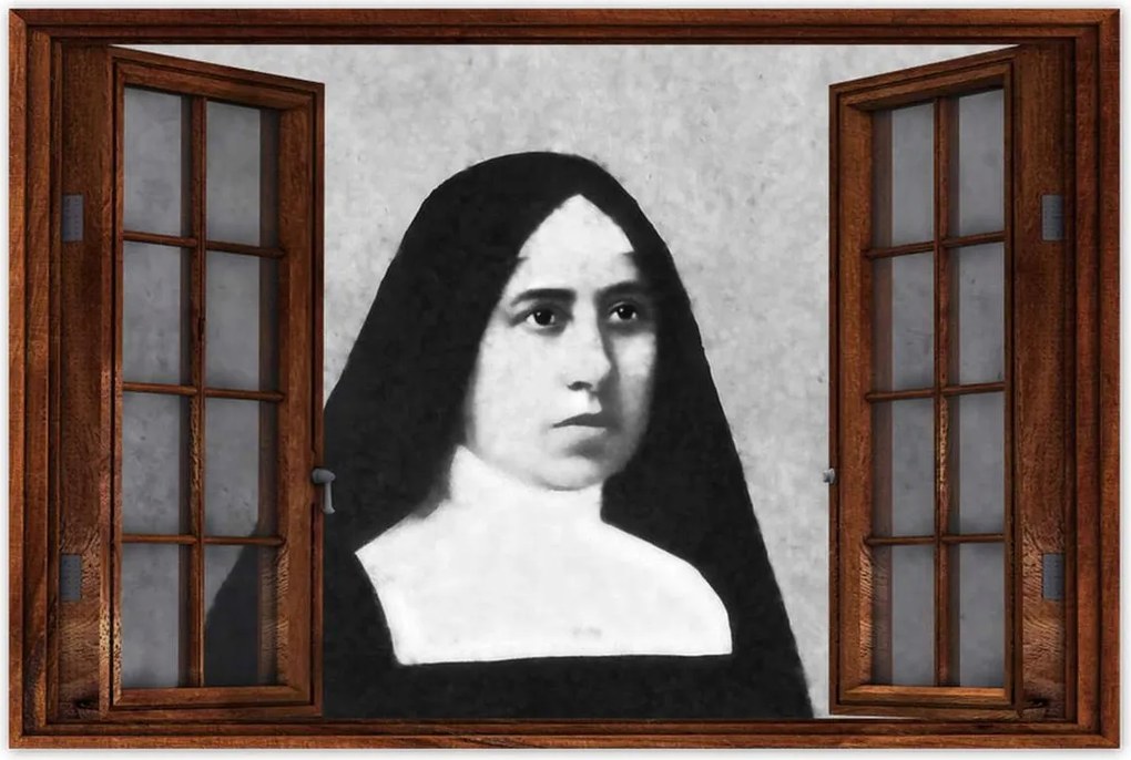 Poszterek 90x60 Szent Paulina a szívből