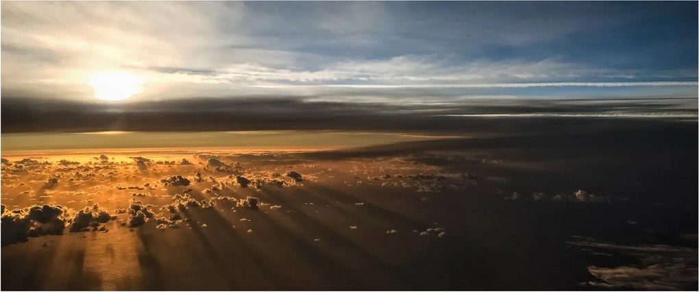 Az ég képe (120x50 cm)