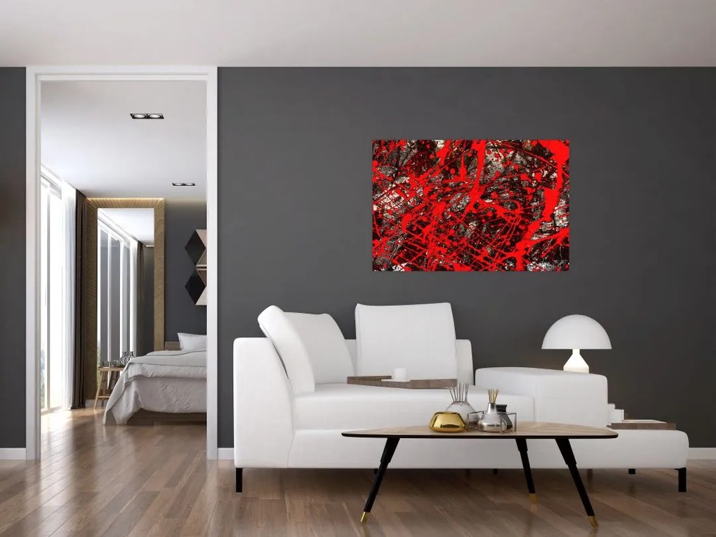 Kép - kifejező absztrakciók (90x60 cm)