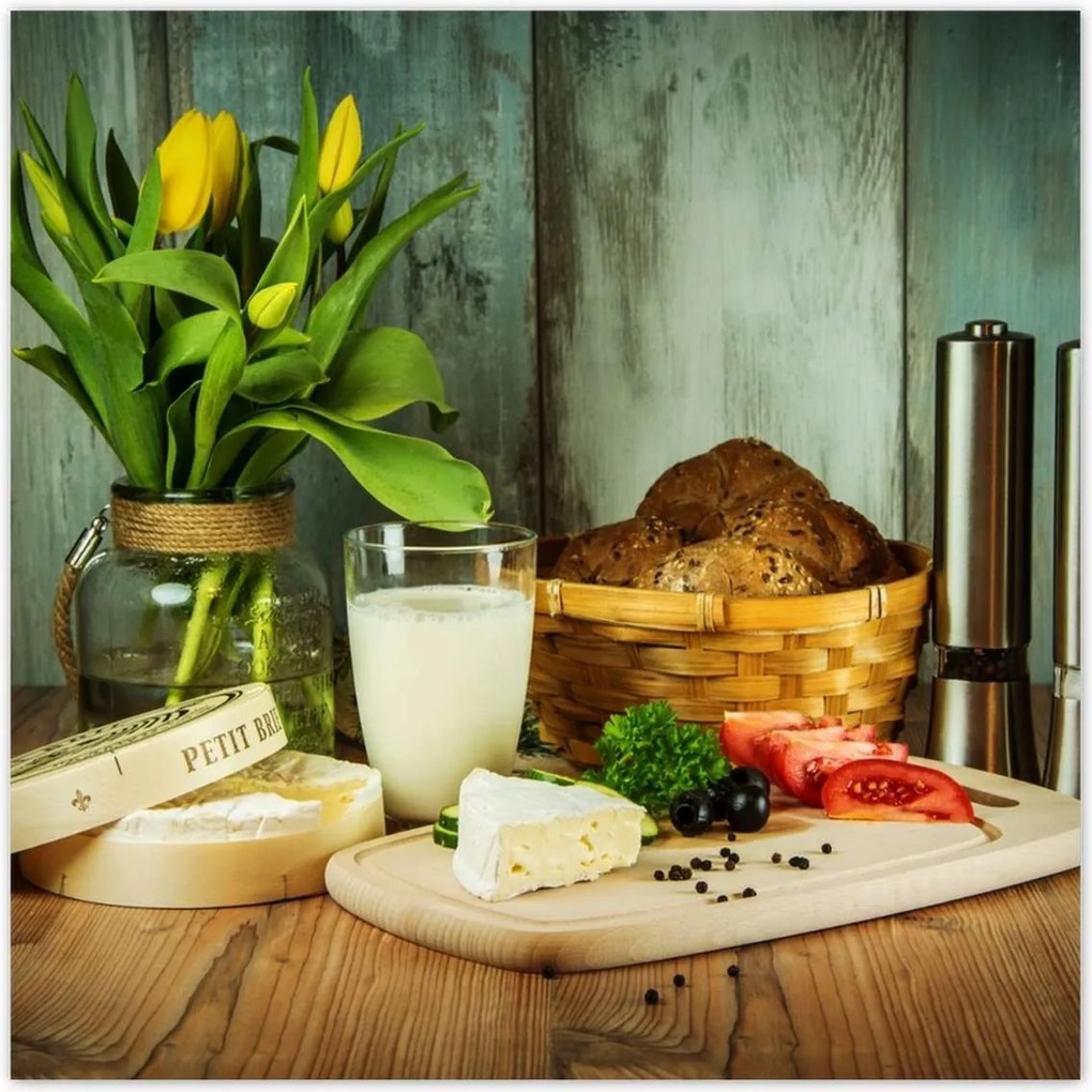 Poszterek 140x140 Egészséges reggeli