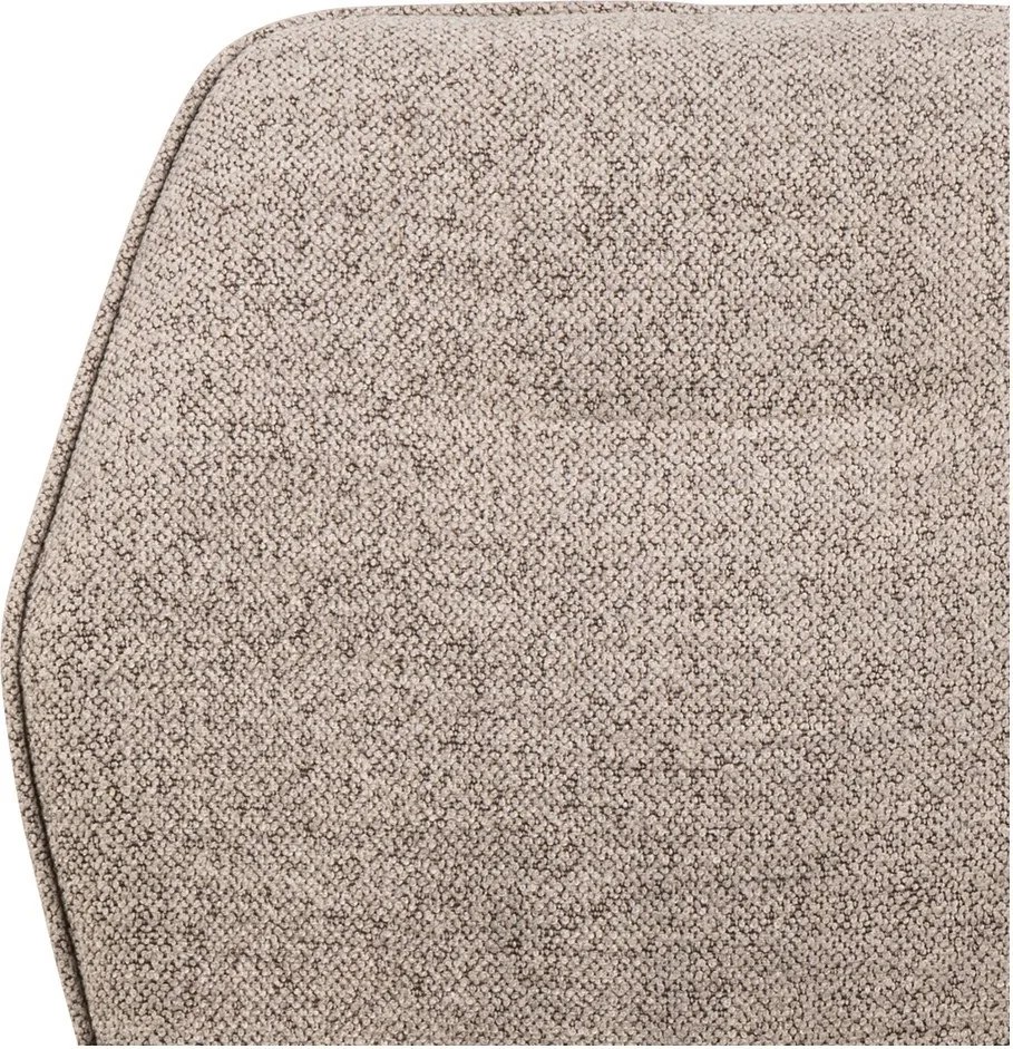 Krémszínű étkezőszék szett 2 db-os Aura – Actona