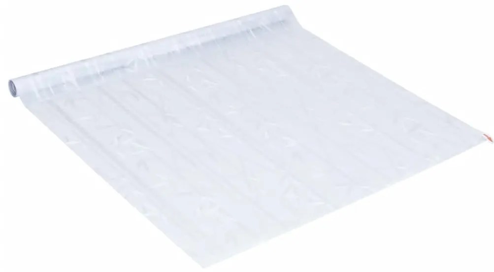 matt bambusz mintás PVC ablakfólia 60 x 500 cm