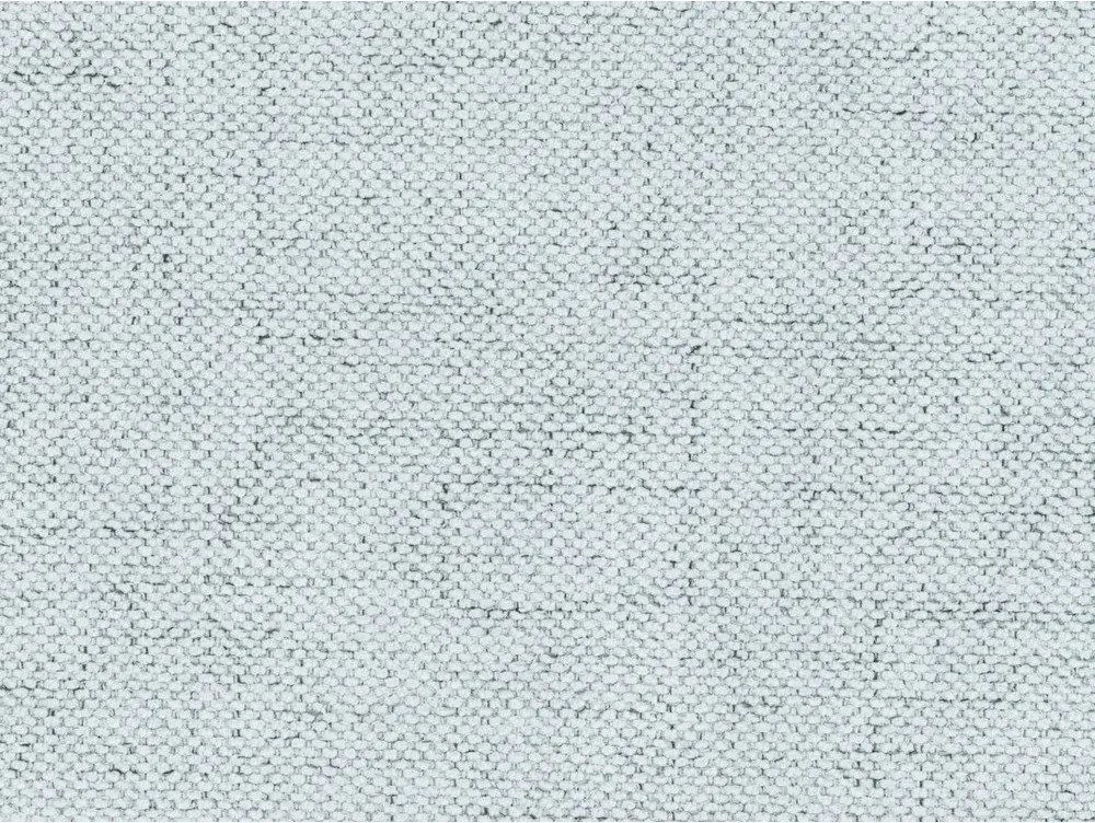 Világosszürke kárpitozott ágyneműtartós egyszemélyes ágy ágyráccsal 90x200 cm Lupine – Micadoni