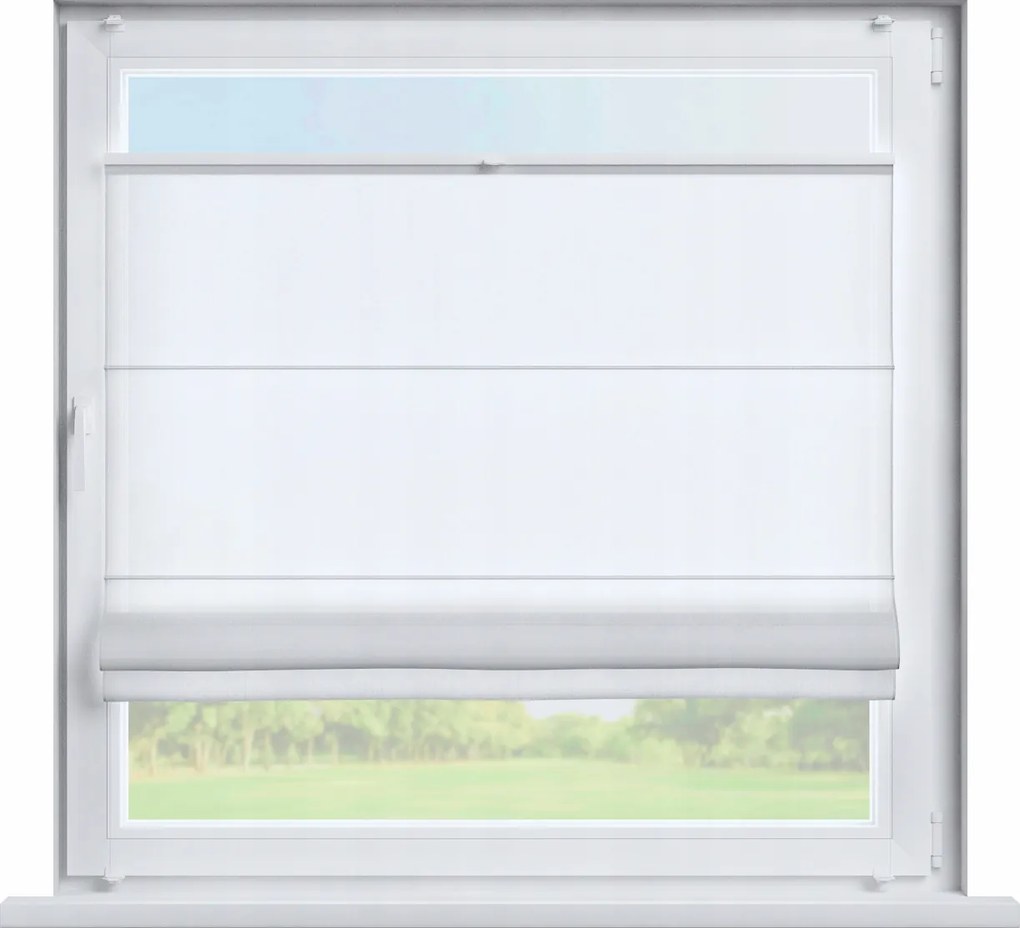 Kész pliszírozott roló római Szicília 120x170cm fehér