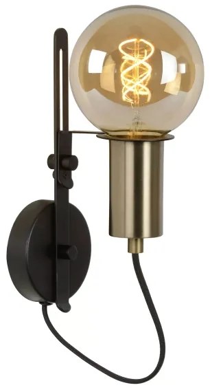 Lucide 45278/01/30 - Fali lámpa MALCOLM 1xE27/60W/230V