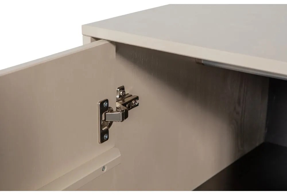 Krémszínű borovi fenyő moduláris szekrény 200x220 cm Daily – vtwonen