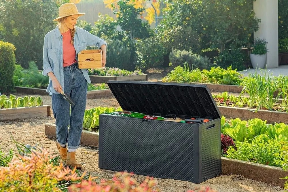 Keter Kerti láda EMILY 270 L  58 x 117 x 45 cm