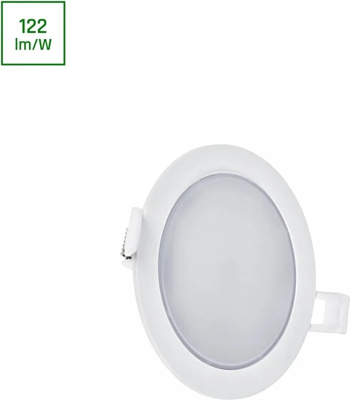 Algine Eco Lámpatest 2in1 Falra Szerelhető-süllyesztett 6W 230V IK06 115x35mm