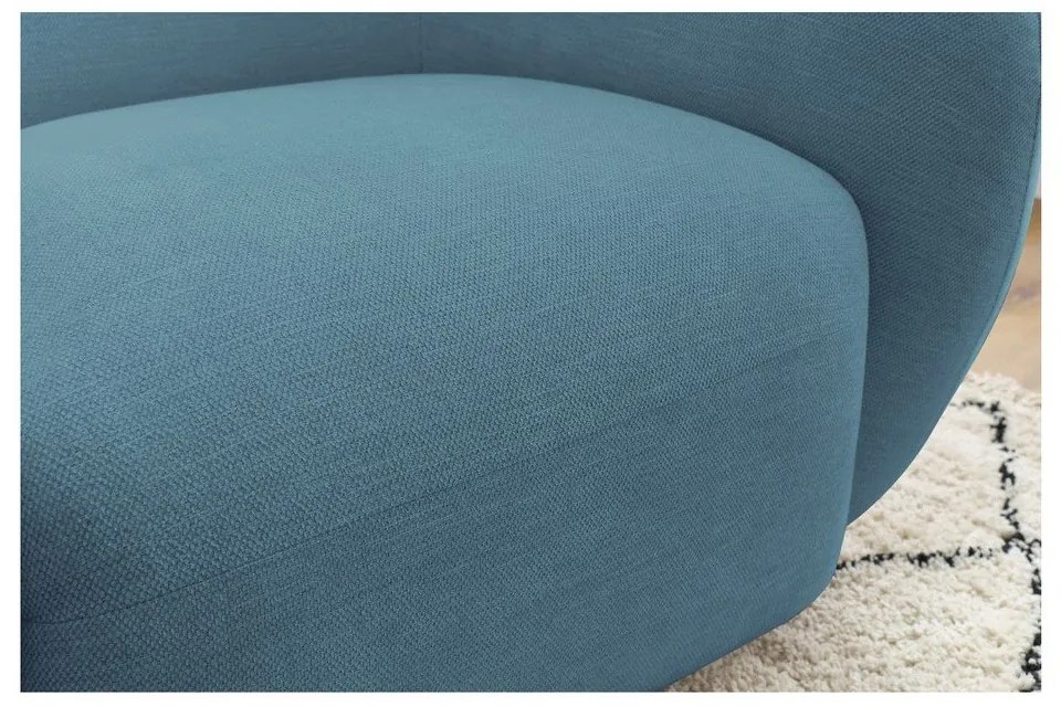 Kék fotel Celine – Bobochic Paris