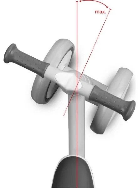 Tolós bicikli KVADROLET kék