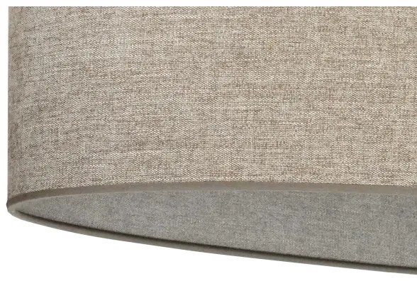 Duolla - Felületre szerelhető csillár OVAL 1xE27/15W/230V barna