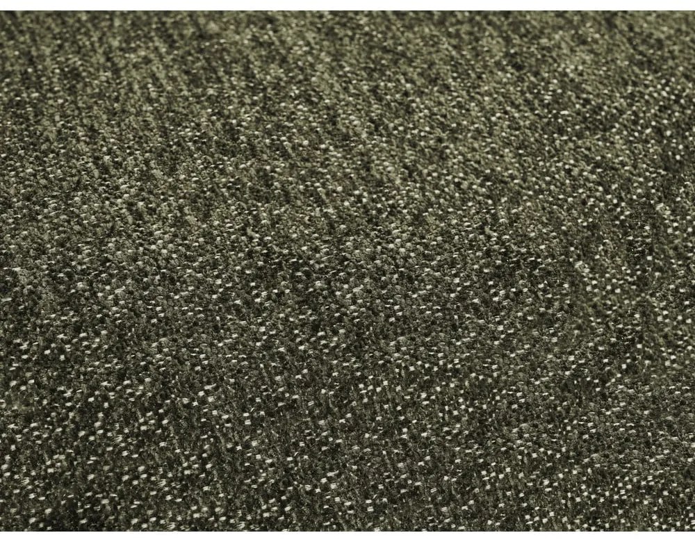 Zöld zsenília kinyitható-tárolóhelyes sarokkanapé (jobb oldali-heverő résszel) Everest – Bobochic Paris