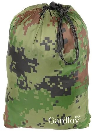 Santiago Army Tourist függőágy 260x140cm hálóval