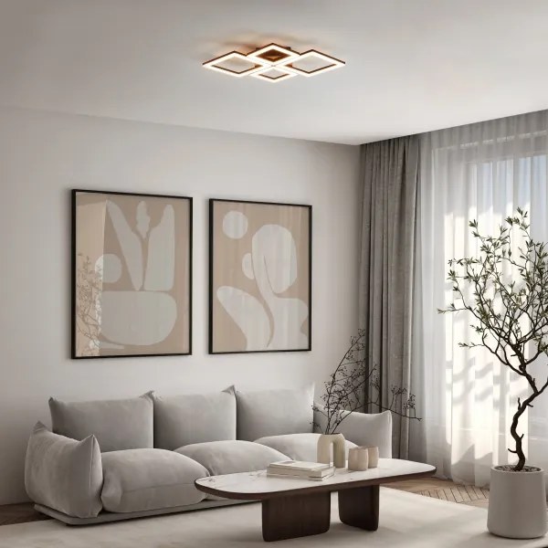 Eglo 900318 - LED Dimmelhető mennyezeti lámpa PARANDAY-Z LED/42W/230V