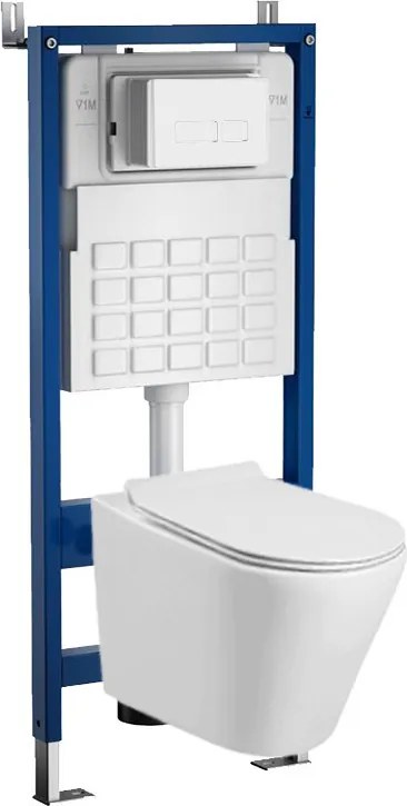 Roya Ride 21W falba építhető WC tartály szett