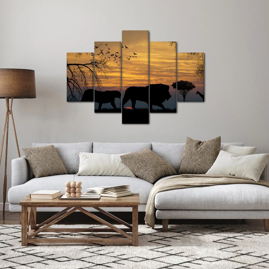 Safari képe (150x105 cm)