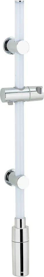 Warm White világító LED zuhanypanel, hosszúság 74 cm - Wenko
