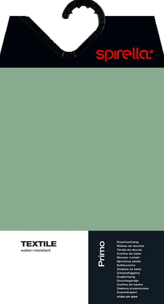 Zuhanyfüggöny 180x200 cm Primo – Spirella