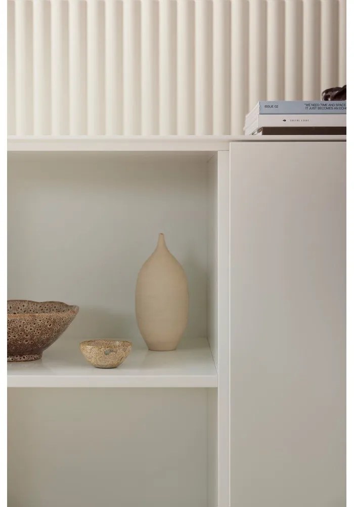 Fehér alacsony komód 180x88 cm Edge by Hammel – Hammel Furniture