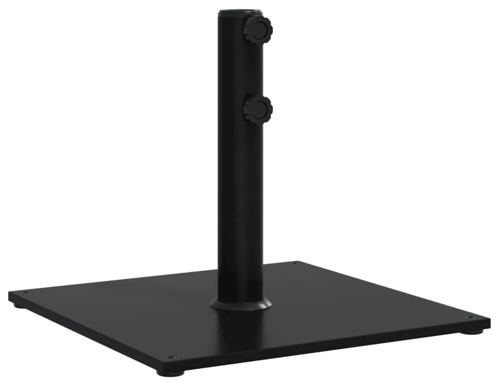 négyzet alakú napernyőtalp Ø32/38/48 mm-es rúdhoz 17 kg