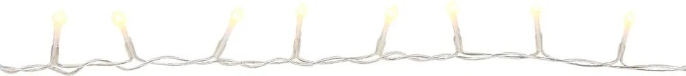 120 LIGHTS LED égősor 120 égővel USB-kábellel, átlátszó