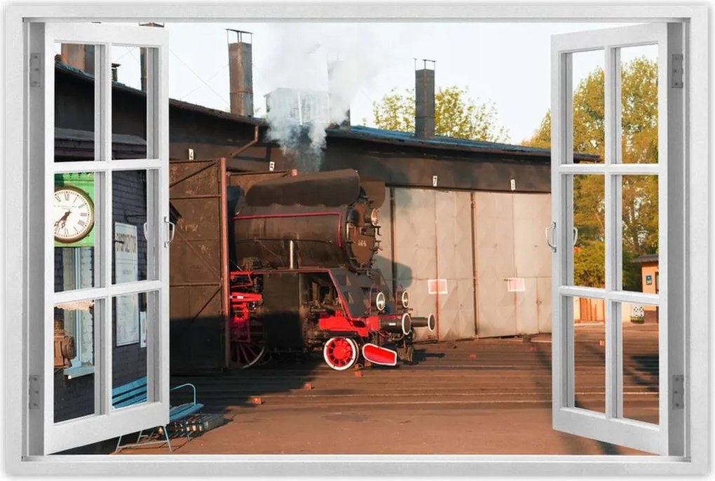 Poszterek 60x40 Gőzmozdony Ol 49-69