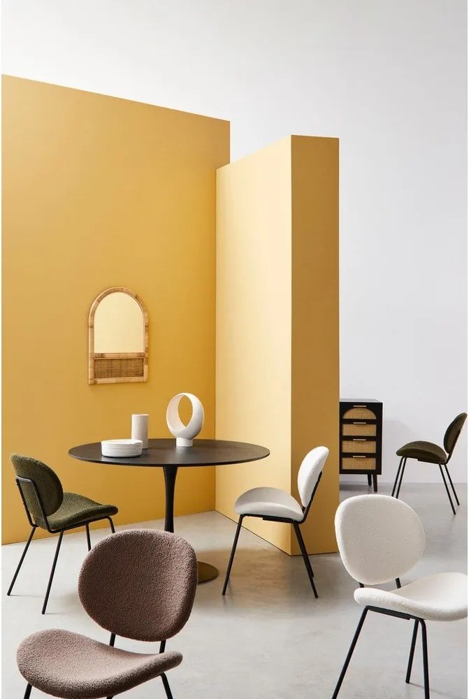 Khaki kárpitozott étkezőszék Maddie – Yes Everyday