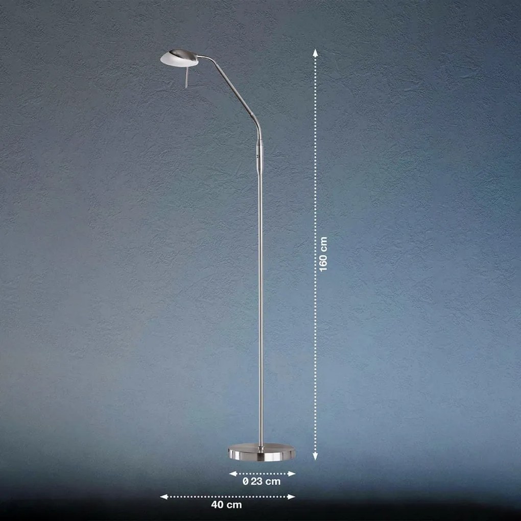 Fischer&Honsel Pool TW 40073 Állólámpa 1x5W/LED 2700K 530 lm IP20