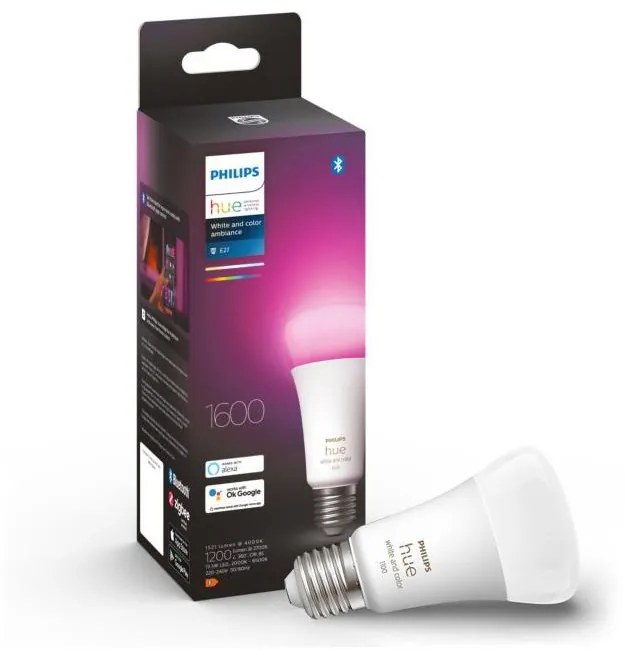 LED Dimmelhető izzó Philips Hue WACA A67 E27/13,5W/230V 2000-6500K