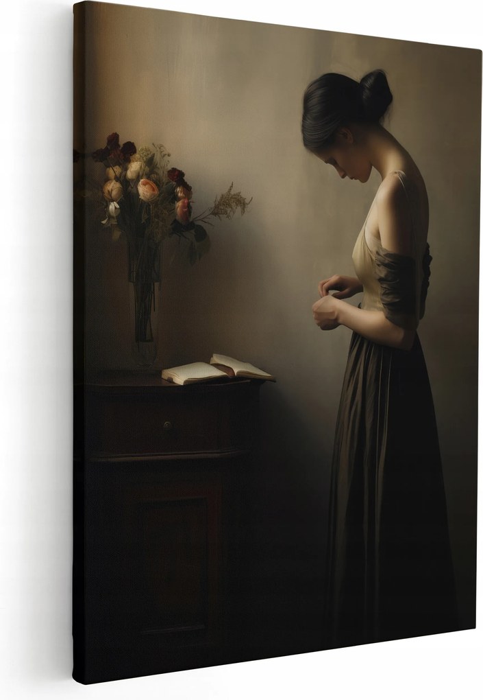 Nappali Képek Vászon Falikép Nő Figura *sok minta*