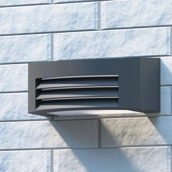 Philips 17105/93/16 - Kültéri fali lámpa MYLIVING FRAGRANCE 1xE27/20W IP44