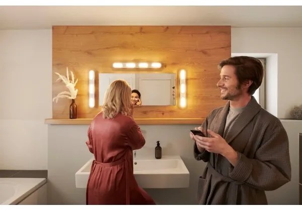 Ledvance - LED Dimmelhető fürdőszobai lámpa SMART+ DUPLO LED/27W/230V Wi-Fi