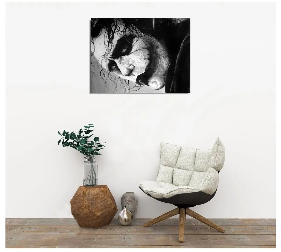 Joker vászon fali kép, 40 x 30 cm