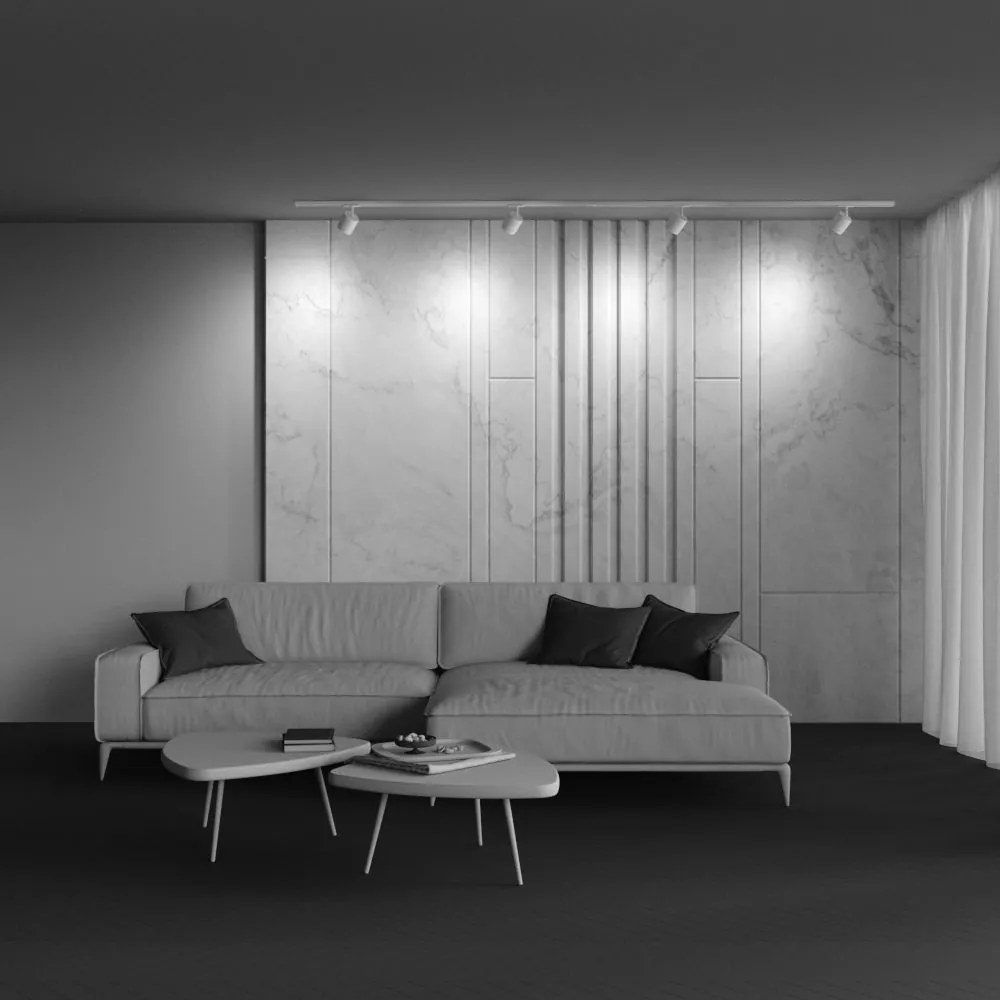 Maytoni Polar TR088-1-GX53-W 1x15W/GX53 IP20