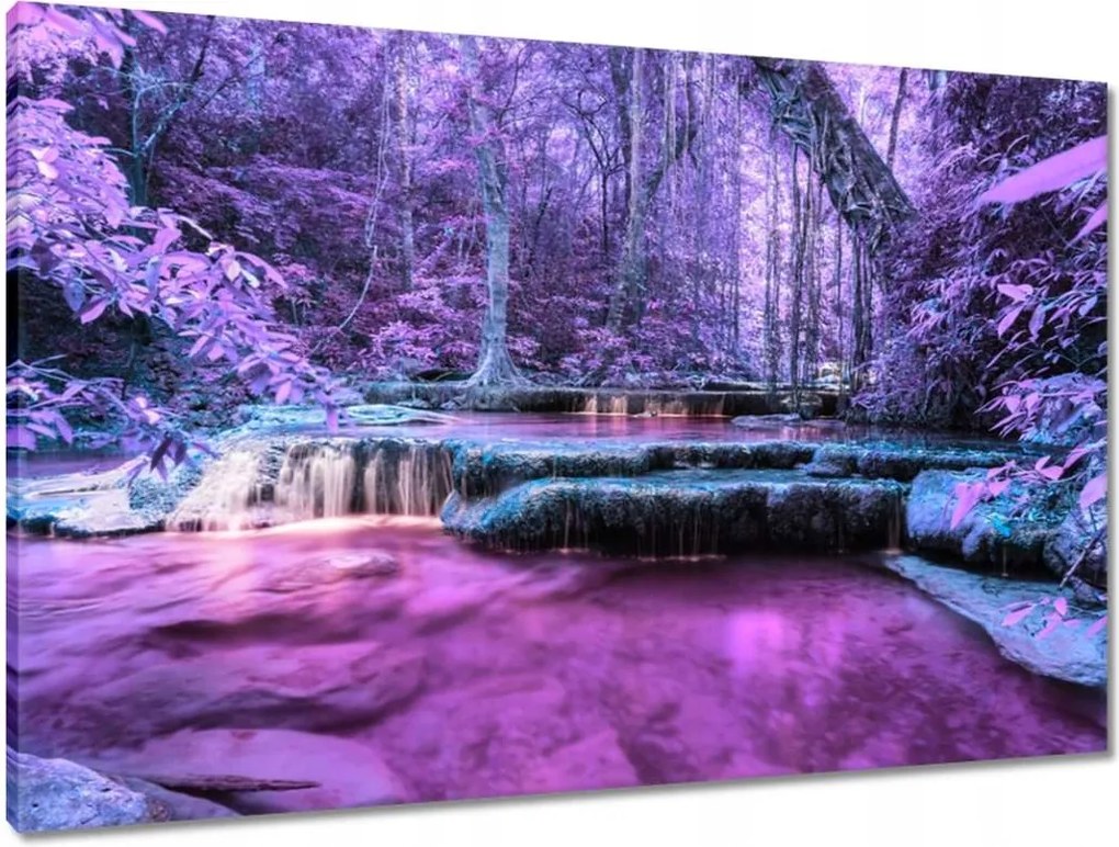 Vászonkép 90x60 Vízesés