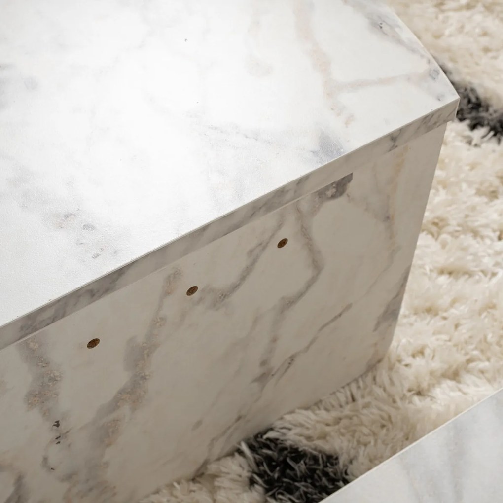 Orion Freesia Marble konferenciaasztal