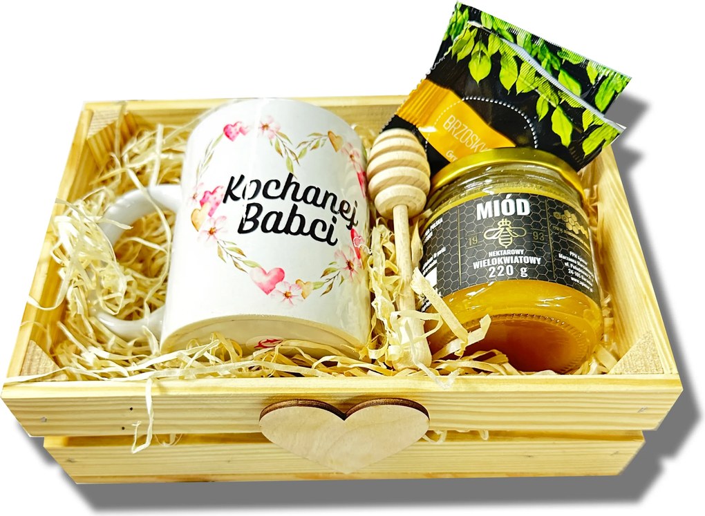 Ajándék Nagymama Nap Nagymama Bögre Méz Tea Ajándék