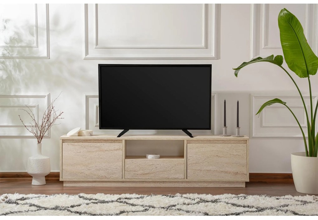 TV szekrény Vangarella (travertin). 1107326