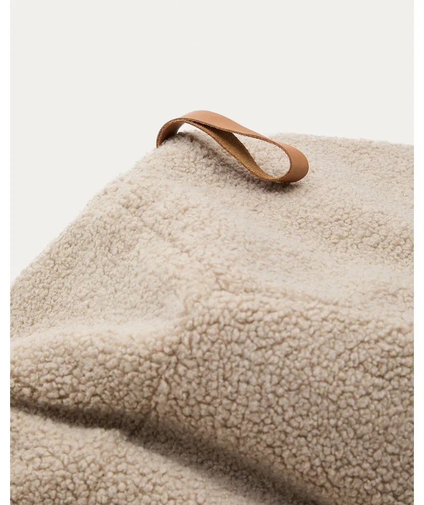 Bézs babzsákfotel Vicka – Kave Home