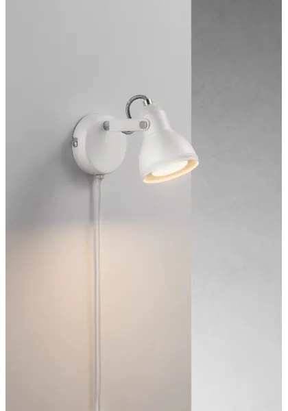 Nordlux - Fali spotlámpa ASLAK 1xGU10/35W/230V fehér