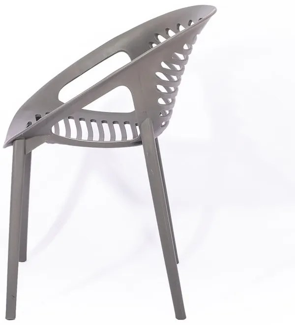 Joanna szürke 6 személyes kerti étkezőszett székekkel és Strong asztallal, 210 x 100 cm - Bonami Selection