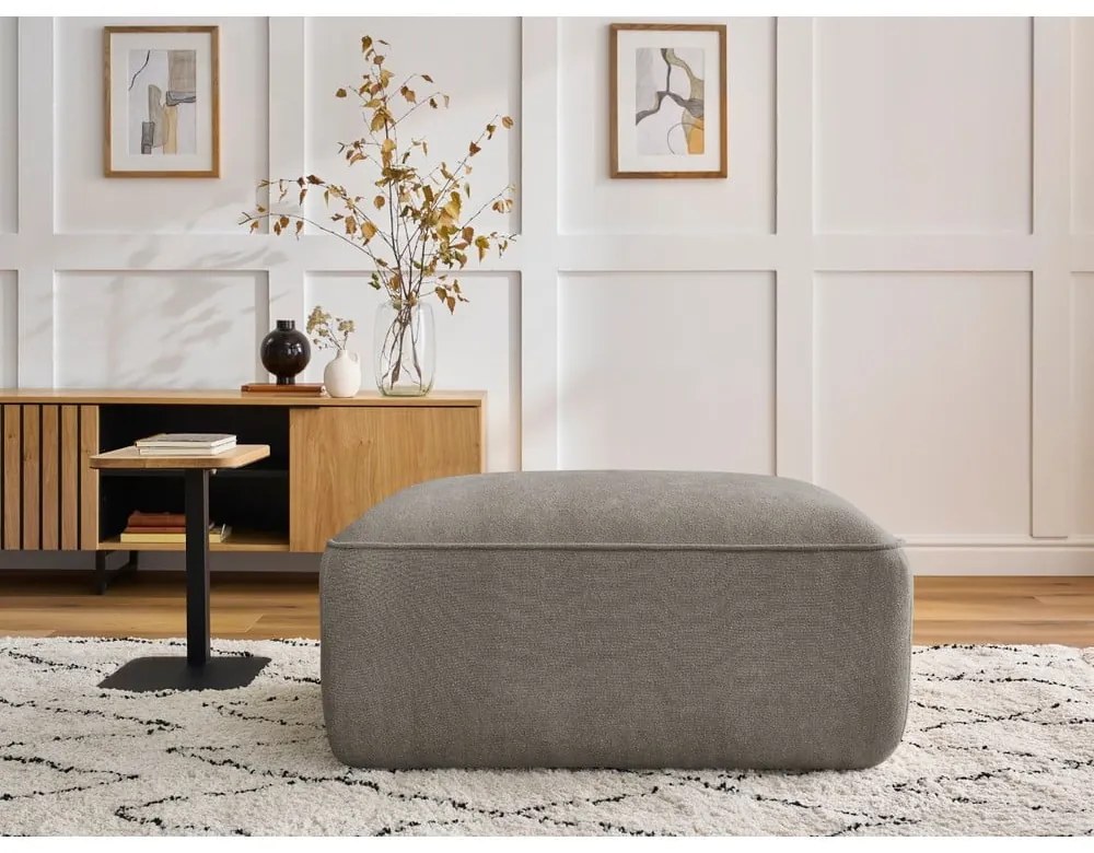 Szürkésbézs lábtartó Zephyr – Bobochic Paris