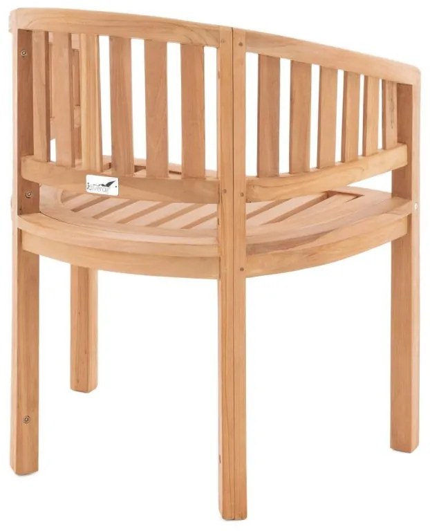 DIVERO Kerti szék 83 x 68 x 48 cm