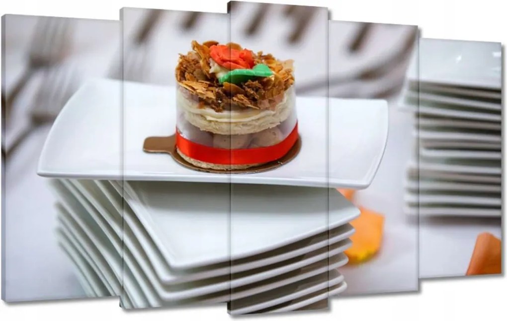 Festmények 100x60 Színes desszert