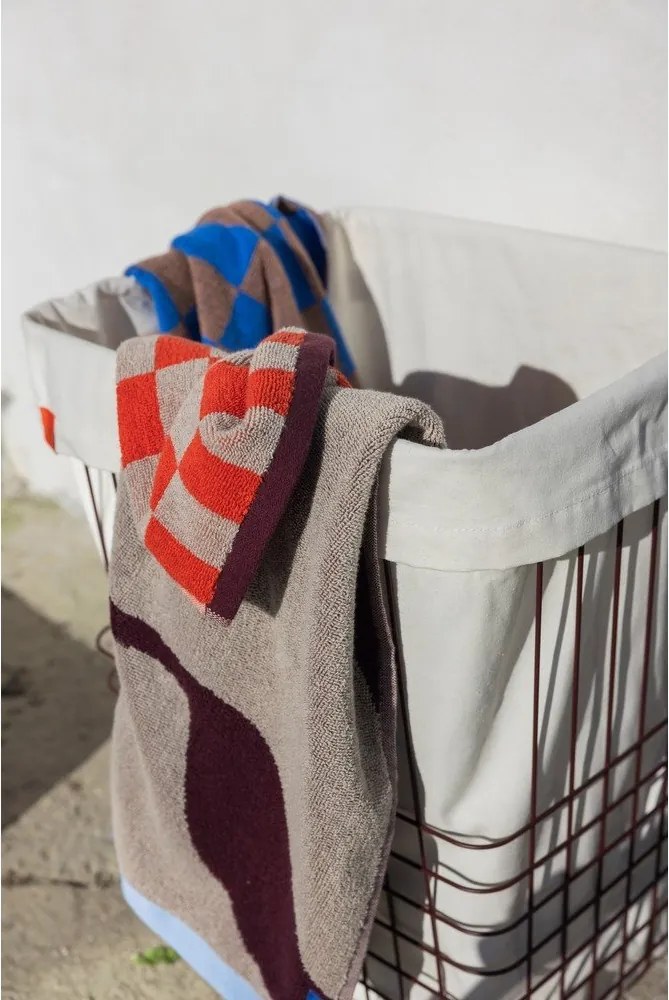 Borvörös fém szennyeskosár 64 l Store-It – Mette Ditmer Denmark