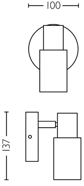 Philips - Spotlámpa PALMS 1xE14/25W/230V